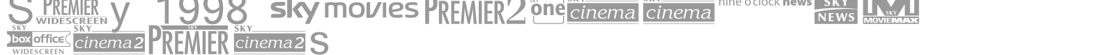 Sky 1998 Channel Logos font preview